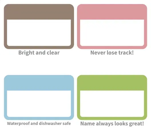 Label design preview