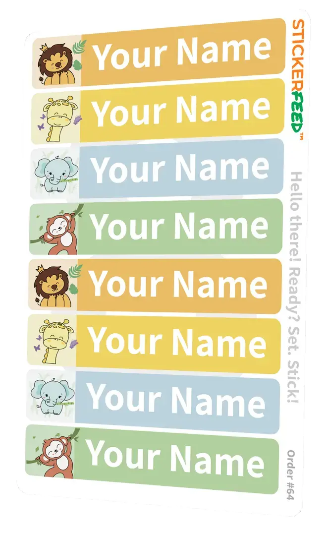 Label design preview