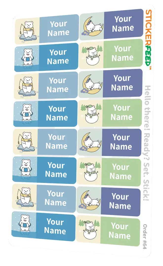 Label design preview