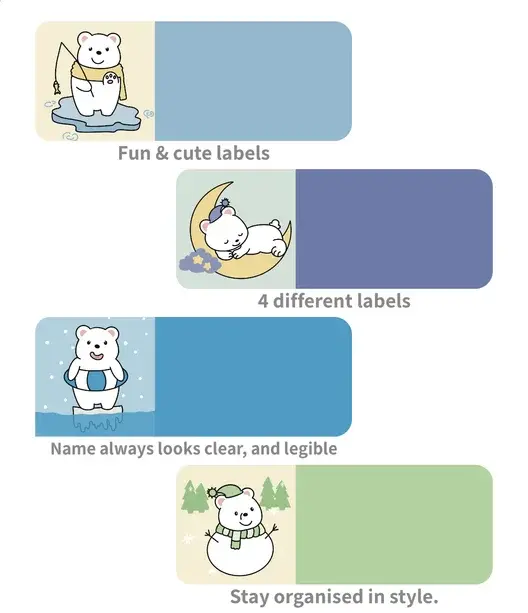 Label design preview