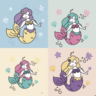 Mermaid Design icon
