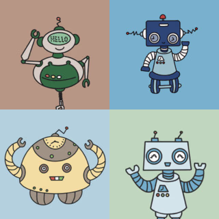 Robot Design icon