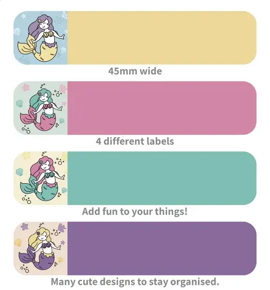 Label design preview